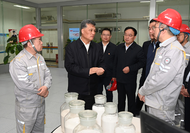 马兴瑞深入联系点巴音郭楞蒙古自治州开展主题教育_今日巴州_巴音郭楞